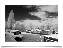 Frozen Canal digital - Denis McAllister